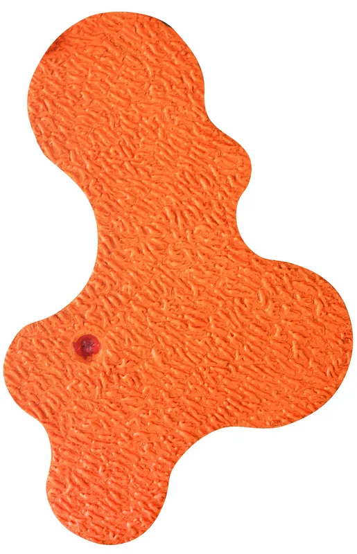 Series of Made Dancer （Orange）2012