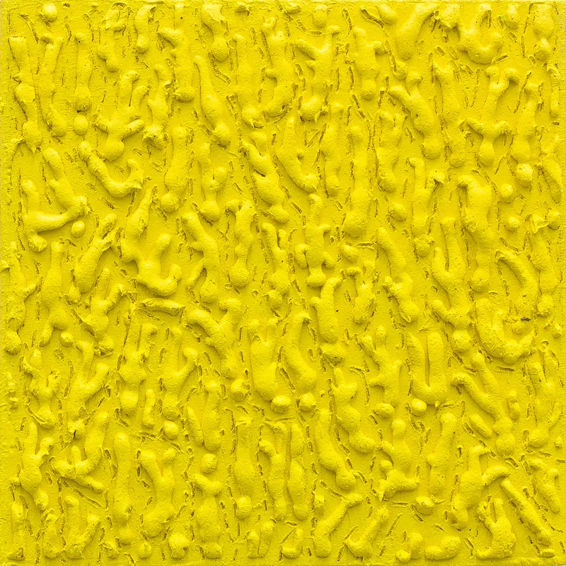 Unruly Ants（Yellow）2012