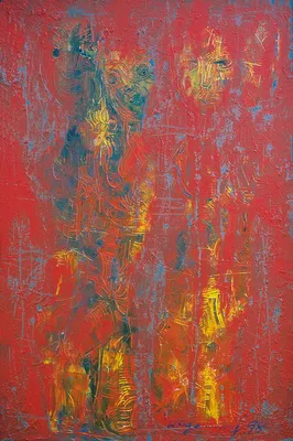 Melancholic Man 1998