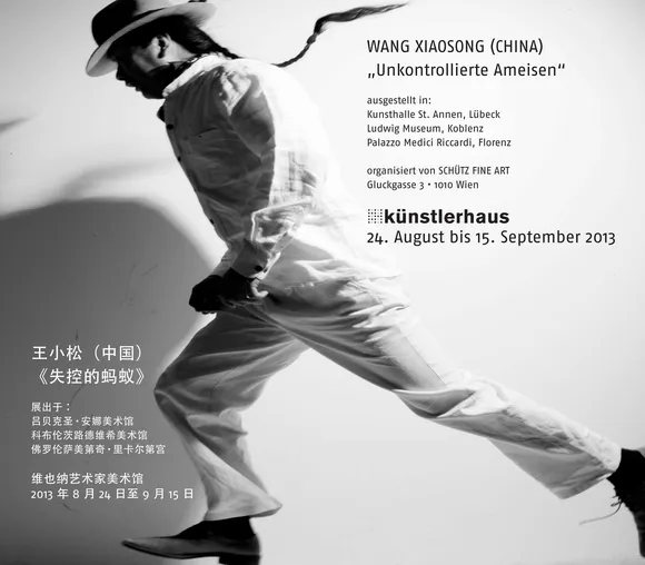 【个展】2013《失控的蚂蚁》奥地利维也纳展